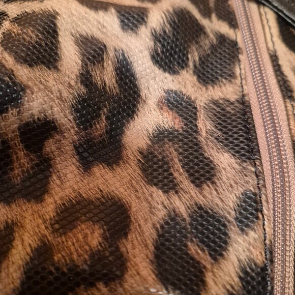 Fiorelli  leopard print handbag purse - Picture 8 of 9